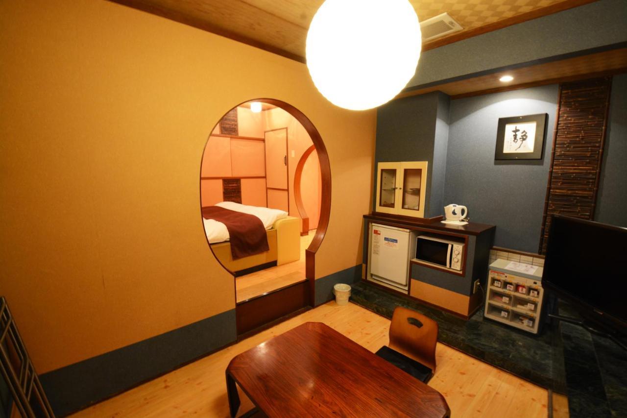 Kasama Shizu Hotel Bagian luar foto